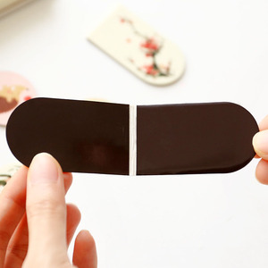 Vendita diretta in fabbrica segnalibro magnetico doppio lato paesaggio <span class=keywords><strong>Fauna</strong></span> <span class=keywords><strong>Flora</strong></span> creativa Clip magnetica flessibile segnalibro - Product Image 4
