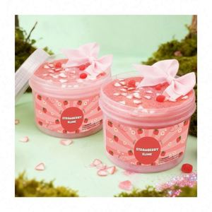 Cotton Pastel Glitter Ice Cream DIY Handmade Toy Kit Mixed Textures <b>Foam</b> Beads Scented Slime <b>Craft</b> Modeling Fun - Product Image 1