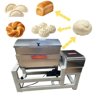 Mélangeur <span class=keywords><strong>à</strong></span> <span class=keywords><strong>pâte</strong></span> horizontal, matériel de boulangerie commercial, <span class=keywords><strong>appareil</strong></span> <span class=keywords><strong>à</strong></span> <span class=keywords><strong>pétrir</strong></span> <span class=keywords><strong>la</strong></span> <span class=keywords><strong>pâte</strong></span> en acier inoxydable pour <span class=keywords><strong>la</strong></span> fabrication de pain, de pâtisserie et de brioches - Product Image 3