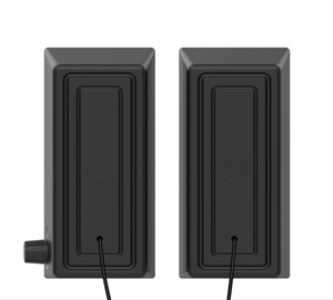 OEM/ODM ไฟ LED RGB ในร่ม6W เบส <span class=keywords><strong>PC</strong></span> USB สเตอริโอซับวูฟเฟอร์เสียงเพลงสเตอริโอคอมพิวเตอร์ทรงสี่เหลี่ยมกล่องลำโพง - Product Image 5