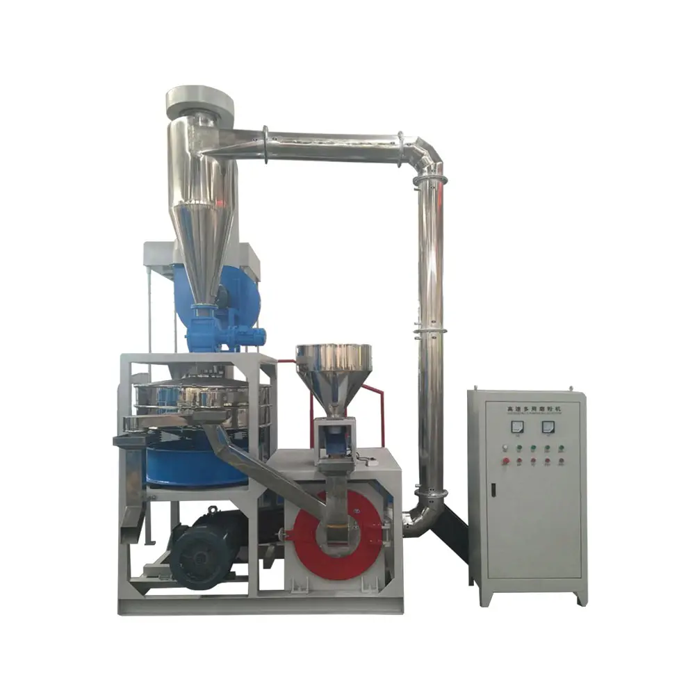 MUYBIEN 400 Model yumuşak PVC Pulverizer değirmen