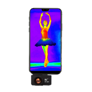 กล้องถ่ายภาพความร้อน HTI HT-301 USB กล้องอินฟราเรดแบบพกพาสำหรับ Android กล้องอินฟราเรดมือถือ HT-301 USB - Product Image 1