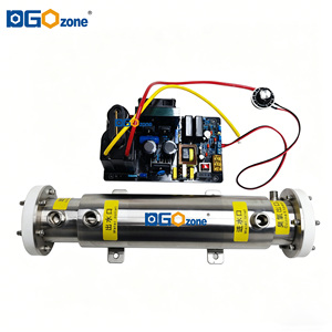 Generador <span class=keywords><strong>de</strong></span> Ozono <span class=keywords><strong>de</strong></span> Alta Concentración <span class=keywords><strong>de</strong></span> 30G, Larga Vida Útil, Refrigeración por Agua, Tubo <span class=keywords><strong>de</strong></span> Cuarzo, Fácil Instalación, Suministro Directo <span class=keywords><strong>de</strong></span> Fábrica - Product Image 6