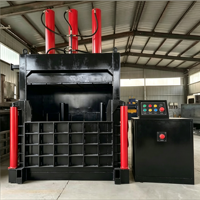 Presse à balles verticale hydraulique robuste sur mesure pour matériaux de rebut, idéale pour le recyclage – Offre spéciale usine