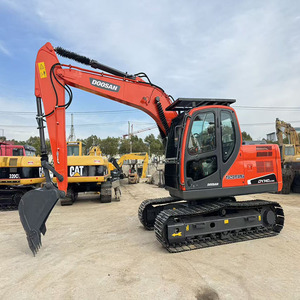Excavadora Usada DOOSAN Fabricada en Corea, Modelos DX140/DX60/DX225/DX300/DX340, Año 2025, Motor, Caja de Cambios, PLC, 14000 kg, 400 Horas, en Venta - Product Image 1