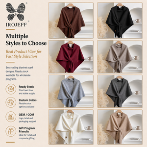 <span class=keywords><strong>Poncho</strong></span> Cap de <span class=keywords><strong>Femme</strong></span> Triangle en Gros Usine – <span class=keywords><strong>Écharpe</strong></span> Châle Cachemire Imprimé Uni Chaud Hiver Foulards Tendance - Product Image 2