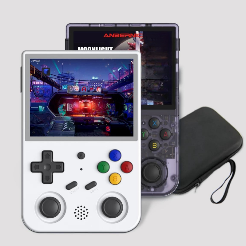 携帯用ゲーム機本体 RG353vs ANBERNIC RG353VS』レビュー | 手のひらサイズでPSPなどの3D