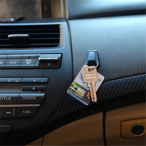 4 Ganchos Mini Adhesivos Ocultos para Coche, de ABS, para el Respaldo del Asiento, Kits para el Interior del Hogar - Product Image 4