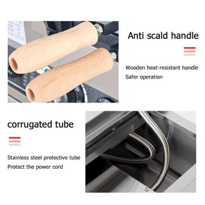 Hình dạng giày Waffle maker máy làm điện Snack máy 100K + mặt hàng tương tự được bán - Product Image 6