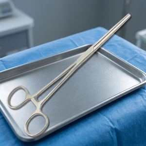 OdontoMed 2011 ODM-7063 Rochester Straight Kocher Kelly Pinzas Hemostáticas 8 Instrumentos Quirúrgicos Reutilizables de Acero Inoxidable - Product Image 3