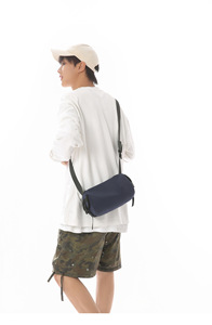 Nouveau sac bandoulière unisexe léger et imperméable en nylon pour les voyages et l'usage quotidien, emballage produit, sac de sport - Product Image 2