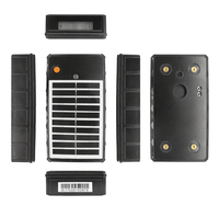 Traceur GPS GSM solaire TKSTAR S5 étanche 4G anti-démontage, bande globale, application Google Maps gratuite, plateforme PC, suivi de véhicules et d'animaux