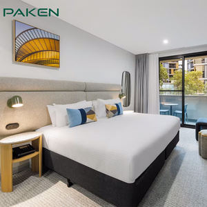 度假村项目全方位服务酒店家具制造商酒店卧室家具套装带CAD图纸的酒店家具 - Product Image 1