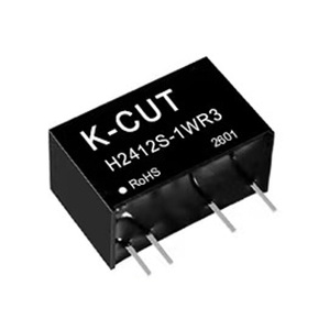 H2412S-1W โมดูลจ่ายไฟ DC-DC วงจรรวม ชิ้นส่วนอิเล็กทรอนิกส์ - Product Image 1