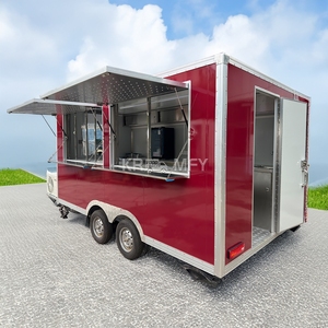 Empresas Certificadas por CE que Fabrican Remolques de Comida Rápida Totalmente Equipados y Carritos de Café Móviles - Product Image 3