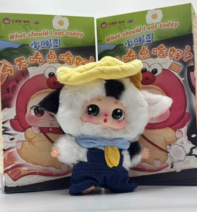 BABY THREE Little Fatty-Qué comer hoy Caja ciega de felpa - Product Image 4