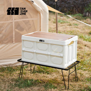 Caja de Almacenamiento Plegable para Camping Explorer, 42x28.5x23.5cm, Plástico, Rectangular, Tipo Vertical, para Artículos Diversos - Product Image 2