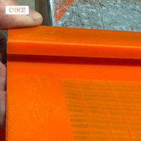 Hochfrequenz-PU-Platten Polyurethan-Entwässerungssiebmaschengewebe für Bergbau & Sandwäsche Feine Vibrationssiebe