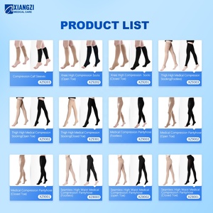 Y Tế Thể Thao Thể Thao Chống-Trượt Chống-Vi Khuẩn Cuff Đầu Gối Cao Nén Vớ Cho Nam Giới Phụ Nữ - Product Image 6