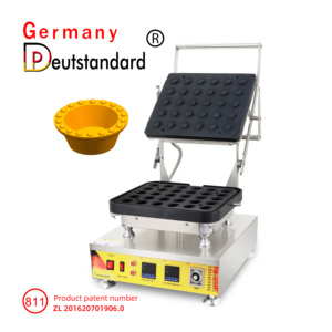 Allemagne Deutstandard 30 trous Presse à tarte aux œufs <span class=keywords><strong>Mini</strong></span> Tart Cakes Presse Tarte Machine - Product Image 4