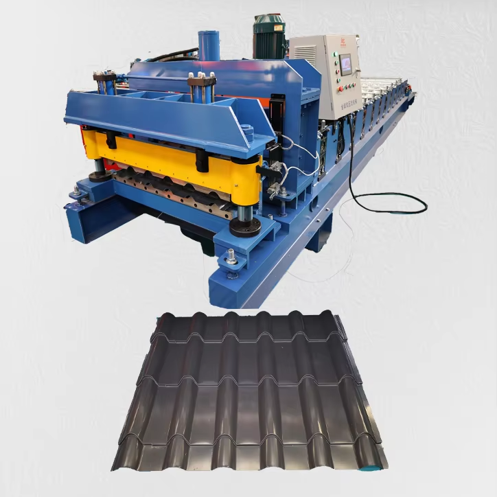 Efficient Reliable Trapezoidal Tile Making Machinery