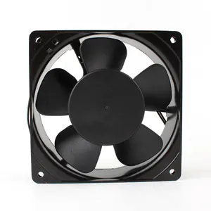 OEM Low Noise 120mm Ventilation Fan 110v 120x120x38 Power Supply Axial Flow Ac Cooling Fan Ac Axial Fan 220v 12038 50/60hz