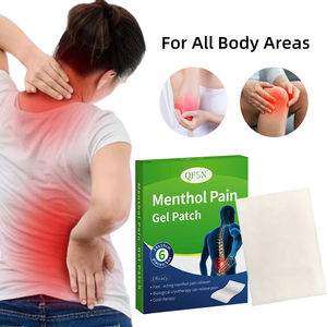 Plester Pereda Nyeri Punggung Gel Dingin <span class=keywords><strong>Menthol</strong></span> yang Dapat Disesuaikan dengan Ekstrak Herbal Cina - Product Image 3