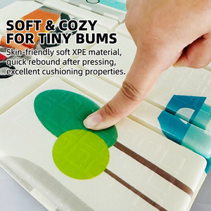 Coussin Mini Pliable Épais en XPE, Tapis en Mousse Portable Anti-Humidité 50g, Usage Individuel pour Camping en Plein Air, Pique-niques, Festivals de Musique - Product Image 4