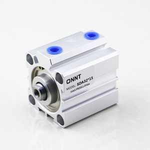 กระบอกลมคู่ Airtac SMC รุ่น 32 40 50 63 80 100 125 <span class=keywords><strong>160</strong></span> 200 มม. - 1000 มม. ราคากระบอกลมนิวเมติกแบบลูกสูบ - Product Image 6