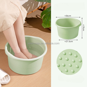 Bassin en plastique épaissi de ménage de baignoire de pied de massage élevé adulte portatif <span class=keywords><strong>pour</strong></span> l'usage de salle de bains - Product Image 5