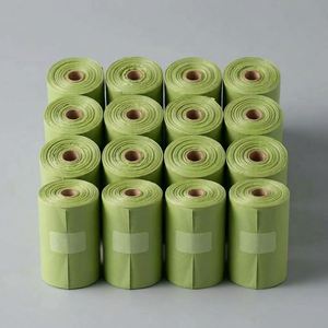 Wholesale Custom Logo Leak Proof Eco-Friendly Biodegradable Pet Poop <b>Bag</b> <b>Compostable</b> Doggy Dog Waste Poop <b>Bag</b> with Scented - Product Image 3
