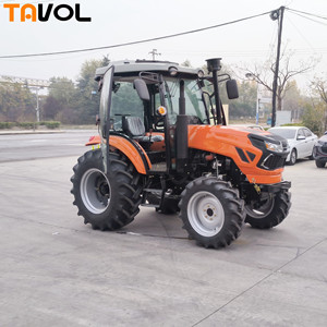 รถแทรกเตอร์ขนาดเล็กสำหรับการเกษตร Tavol 704 754 70HP 75HP ขับเคลื่อน 4 ล้อ ขาย - Product Image 5