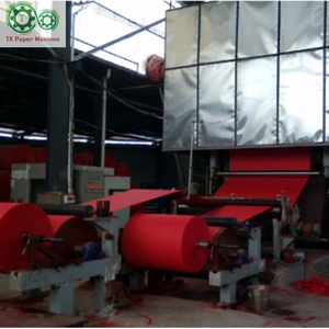 Machine à papier pétard et machine à teindre personnalisées TX - Product Image 2