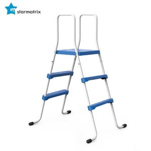 <span class=keywords><strong>Échelle</strong></span> de <span class=keywords><strong>piscine</strong></span> hors sol <span class=keywords><strong>amovible</strong></span> STARMATRIX 912T OEM & ODM acceptable - Product Image 2