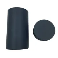 Tubes en papier kraft cylindriques pour huiles essentielles, écologiques, faits à la main, emballage personnalisé avec logo pour boîtes de parfum, impression quadricolore
