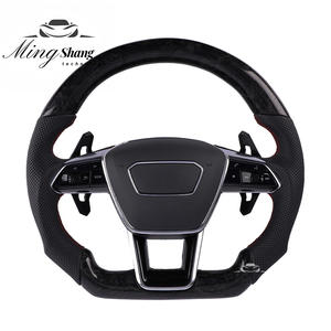 <span class=keywords><strong>Volante</strong></span> B9 C8 para <span class=keywords><strong>Audi</strong></span> A3 <span class=keywords><strong>A4</strong></span> A5 A6 A7 A8 S3 S4 S5 S6 S7 S8 Q3 Q5 Q7 Q8 SQ5 SQ7 SQ8 RSQ5 RSQ7 RSQ8 RS3 RS4 RS5 RS6 RS7 R8 - Product Image 1