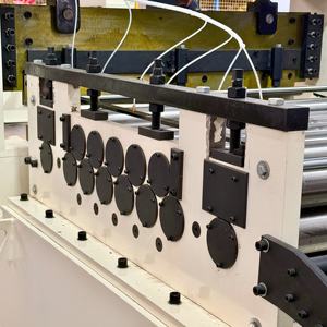 Máquina de Nivelamento de Alta Precisão para Bobinas de Metal com Sistema Automático de Controle de Tensão - Product Image 5