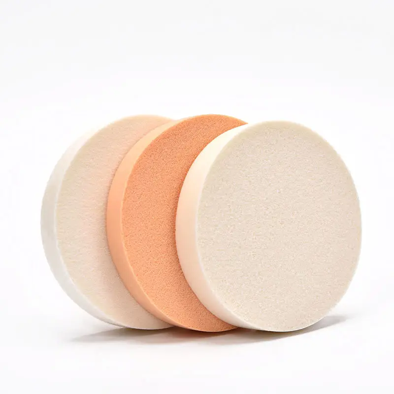 Facial Soft Dry Wet Make Up Puff Powder Blush Cosmetics Blush Applicators Round Square Face Makeup Beauty Sponge Powder Puff