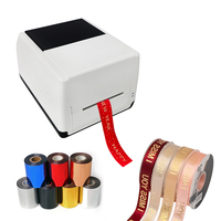 Masung MS-1730 Nouvelle machine d'impression numérique à chaud pour rubans en satin, imprimante à feuille, pour cadeaux et gâteaux