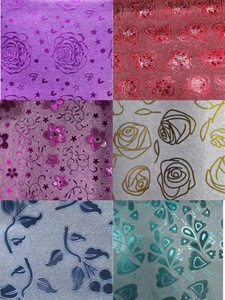 Pellicola Glitterata per Confezioni Regalo, Carta da Regalo Mosa, Pellicola Regalo Musa - Product Image 3