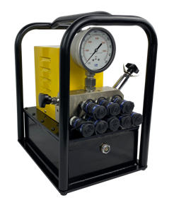 Replace ENERPAC VHUP1500 Heavy Duty Ultra-high Pressure Electric Hydraulic Pump Max Pressure 1500bar Gauge <b>Range</b> 2000bar - Product Image 2