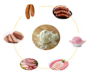 Buen rendimiento, alto contenido proteico, materia prima de soja no transgenica, aislado de proteína de soja - Product Image 4