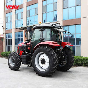 جرار زراعي صغير بدفع رباعي 50/60/70/80 حصان مستعمل لمعدات حرث الزراعة، جرار بعجلات مع مكونات المحرك الأساسية - Product Image 2