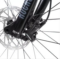 Vélo de montagne en aluminium avec suspension avant en carbone 29 pouces OVERLORD AM MTB SRAM AXS, transmission électronique sans fil 12 vitesses