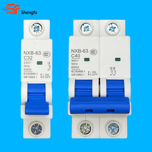 Воздушный выключатель NXB-63 1P-4P бытовой Kunlun 32a небольшой воздушный выключатель DZ 47 из пластика - Product Image 3