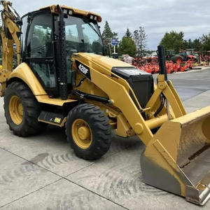 รถตักล้อยางตีนตะขาบ Cat 420F รุ่นยอดนิยมสำหรับงานก่อสร้าง น้ำหนัก 7 ตัน พร้อมชิ้นส่วนเครื่องยนต์หลัก ประสิทธิภาพเยี่ยม - Product Image 1