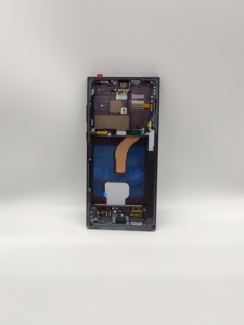 หน้าจอ OLED S908 Service Pack สำหรับซ่อมโทรศัพท์มือถือ Samsung Galaxy S22 ultra พร้อมกรอบประกอบ - Product Image 1