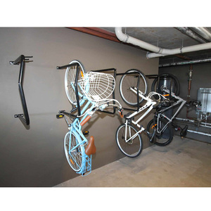 Soporte de pared para bicicleta Soporte de seguridad para bicicleta colgante vertical Gancho para bicicleta - Product Image 1