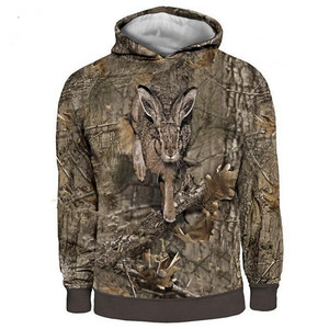 Shero-Sudadera con capucha <span class=keywords><strong>de</strong></span> camuflaje unisex, talla grande, logotipo personalizado, a prueba <span class=keywords><strong>de</strong></span> viento, transpirable, para invierno, <span class=keywords><strong>ropa</strong></span> <span class=keywords><strong>de</strong></span> <span class=keywords><strong>caza</strong></span>, sudaderas con capucha personalizables para <span class=keywords><strong>hombre</strong></span> - Product Image 3