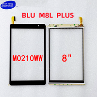 Tablette BLU M8L 2021/2022 M8L PLUS – Vitre tactile extérieure, stylet, panneau d'affichage, écran interne (QC non testé, non destiné à la Chine)